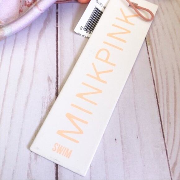 MINKPINK Summer Meadow Bandeau Bikini Top NWT - Picture 11 of 12